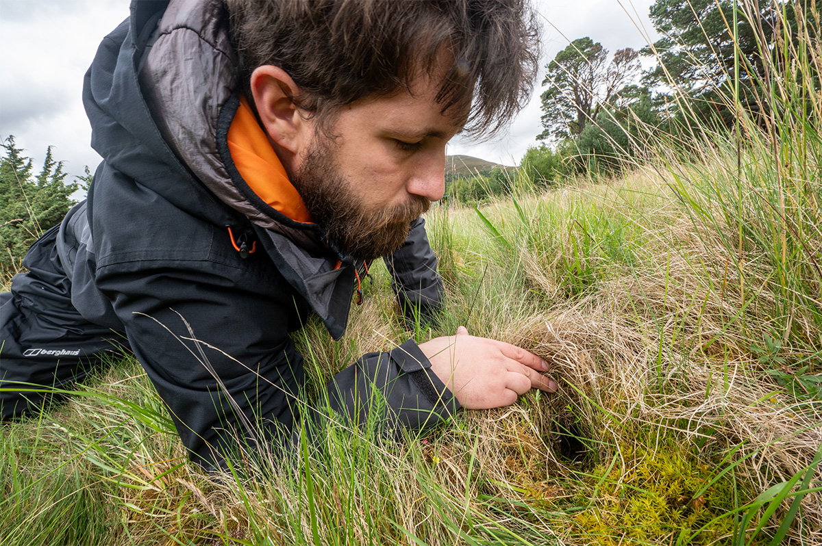 UHI Inverness research on eDNA presented at Swedish conference