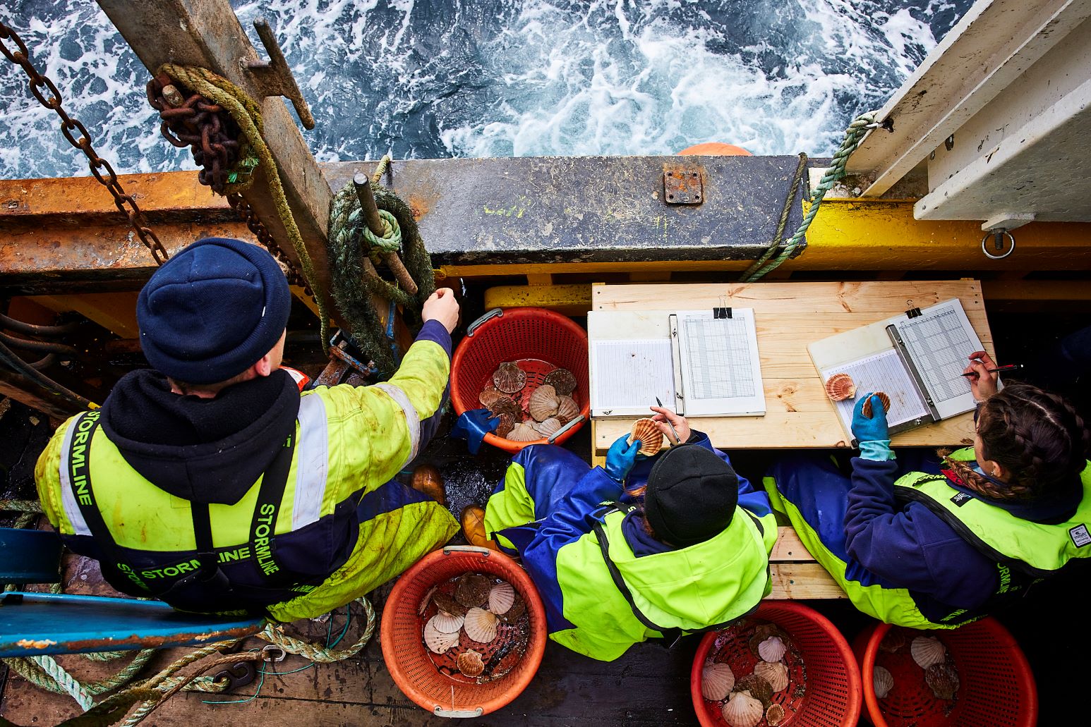 UHI Shetland Fisheries Scientists Report a Productive Year in 2023 