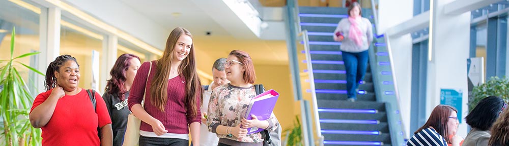 Students at Centre for Health Science