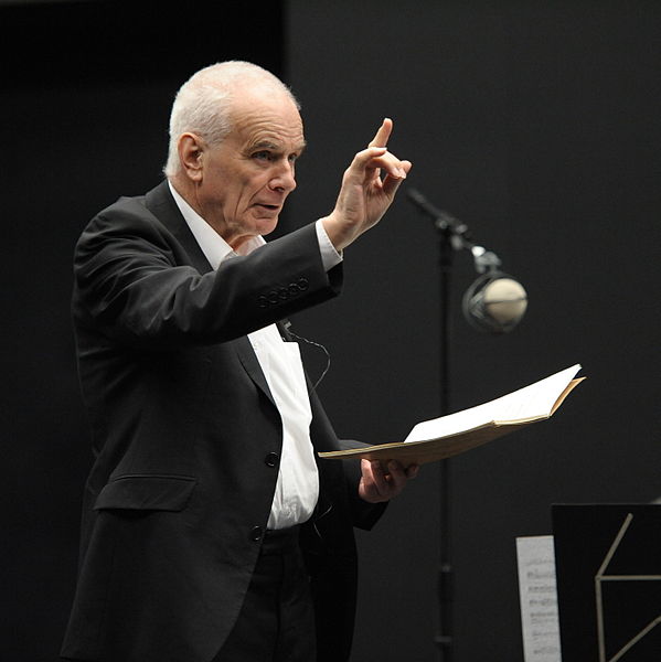 Sir Peter Maxwell Davies (University of Salford Press Office cc2.0)