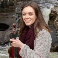 Ellie McLaren with violin