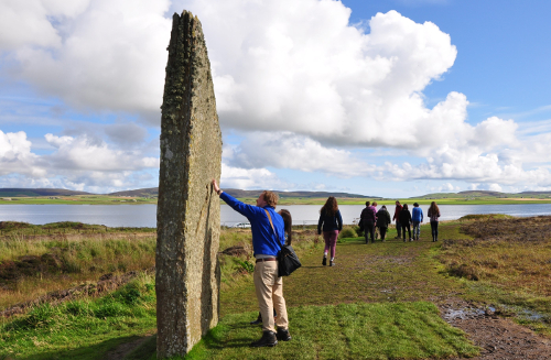 Standing stone