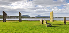 Standing stones