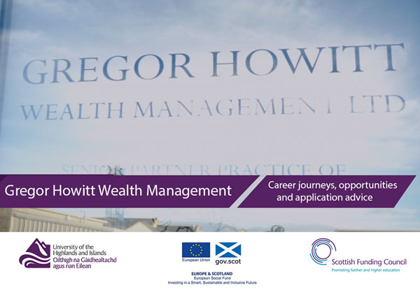 Gregor Howitt Wealth Management