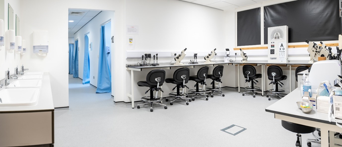 Centre for Health Science Optometry Suite