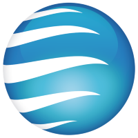 Statkraft logo - blue circle