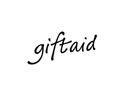 Gift aid logo