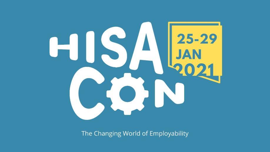 HISA CON | 25-29 Jan 2021 | The Changing World of Employability