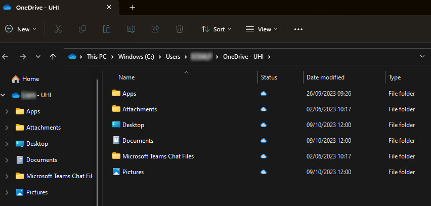 Onedrive In File Explorer