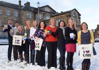 University staff raise over £4,000 for Highland Foodbank