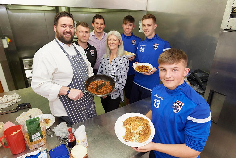 University researchers team up with Ross County reserves