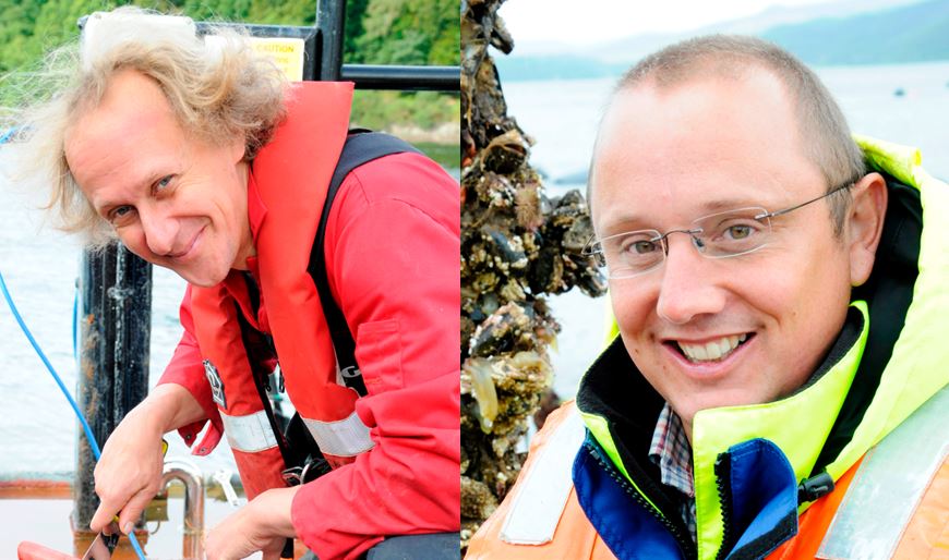 Marine researchers awarded UHI titles