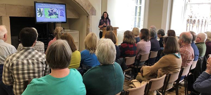 Holyrood Abbey talk