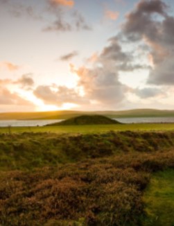 Maeshowe Neolithic chambered cairn and passage grave