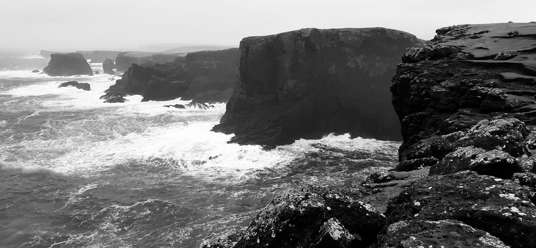 Coastal view of Shetland