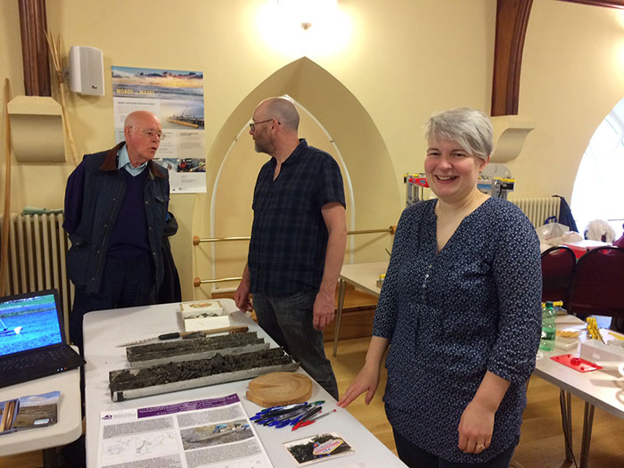 Science festival visitors