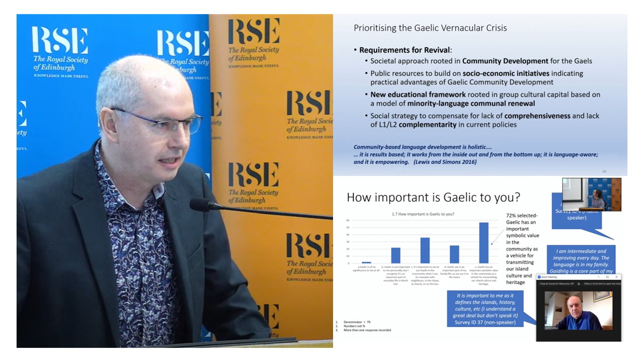 Gaelic discussed by Royal Society of Edinburgh 