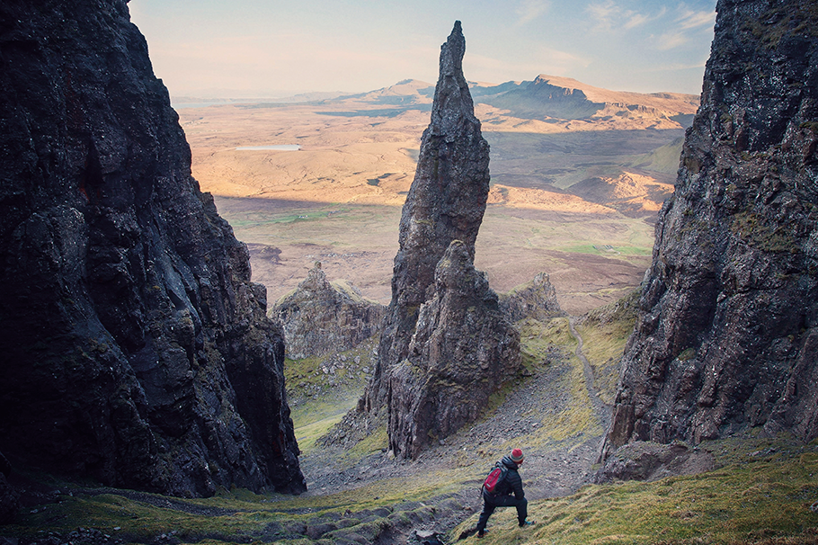 Landscape of the Isle of Skye