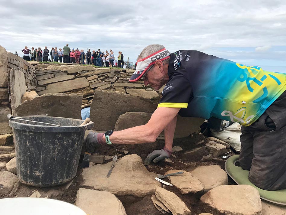 Ness of Brodgar (Credit Jo Bourne)