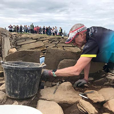 Ness of Brodgar (Credit Jo Bourne)