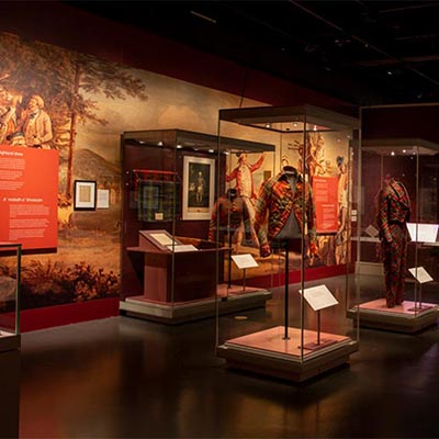 National Museum of Scotland exhibit