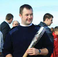 Steven MacLeod, NAFC Marine Centre UHI student of the year