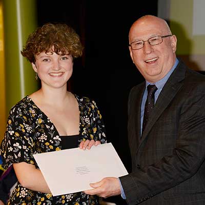 Rachel Bradley, West Highland College UHI student of the year