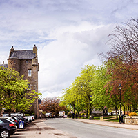 Castle St, Dornoch