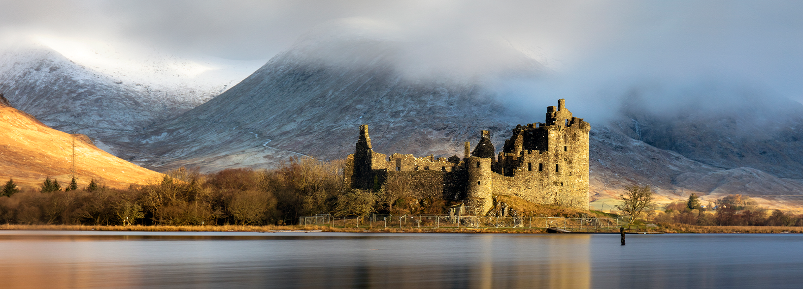 Kilchurn Castle, Scotland